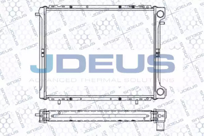 Теплообменник JDEUS 023V35A