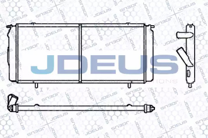 Теплообменник JDEUS 023V54