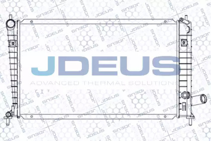 Теплообменник JDEUS 024M01