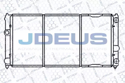 Теплообменник JDEUS 025E15