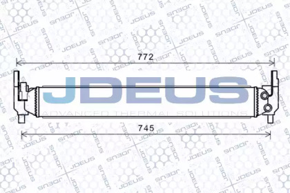 Теплообменник JDEUS 025M14