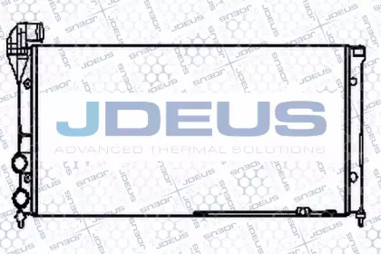 Теплообменник JDEUS 025M21