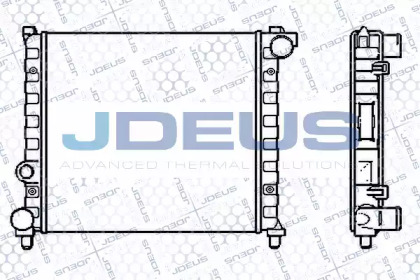 Теплообменник JDEUS 025V05