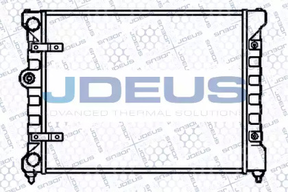 Теплообменник JDEUS 025V10