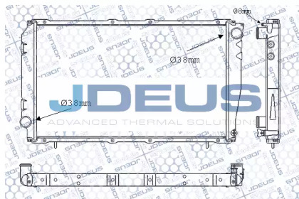 Теплообменник JDEUS 026M03