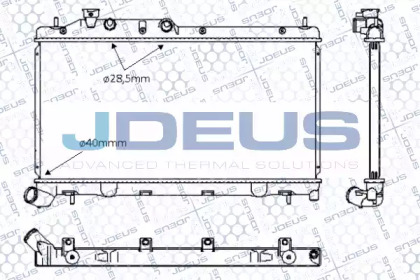 Теплообменник JDEUS 026M07