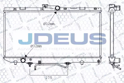 Теплообменник JDEUS 028M10