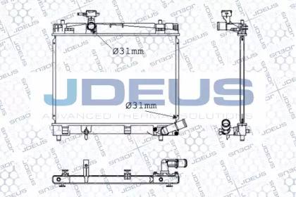 Теплообменник JDEUS 028M14