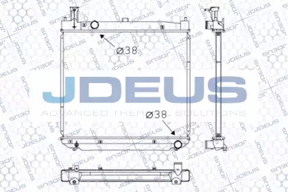 Теплообменник JDEUS M-0281020