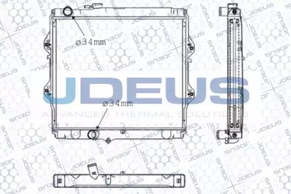 Теплообменник JDEUS 028M29