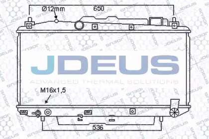 Теплообменник JDEUS 028M41