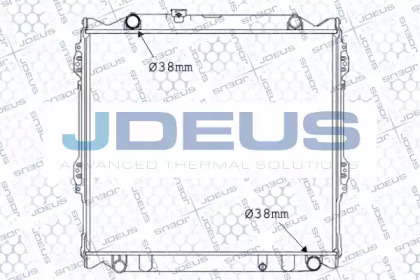 Теплообменник JDEUS 028M44