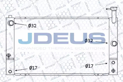 Теплообменник JDEUS 028M53