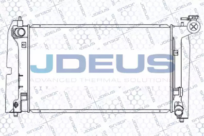 Теплообменник JDEUS 028M57