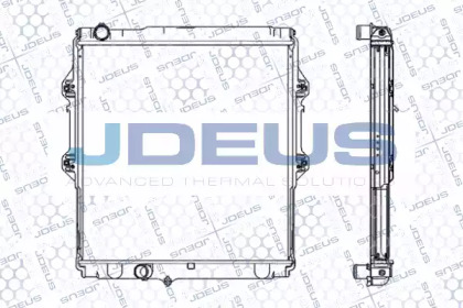 Теплообменник JDEUS 028M58