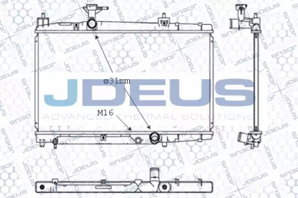 Теплообменник JDEUS 028M62