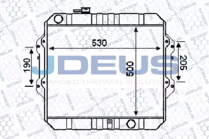 Теплообменник JDEUS 028M65