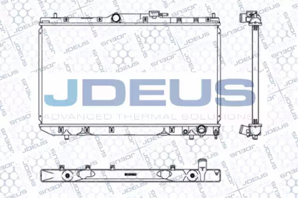 Теплообменник JDEUS 028M66