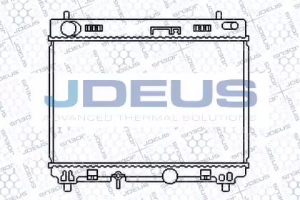 Теплообменник JDEUS 028M67