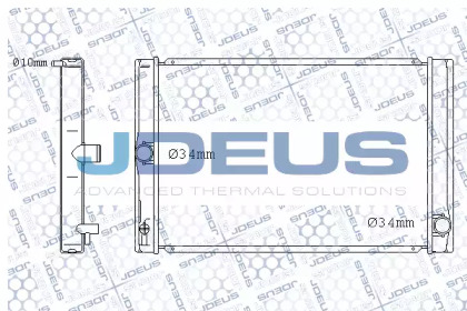 Теплообменник JDEUS 028M71