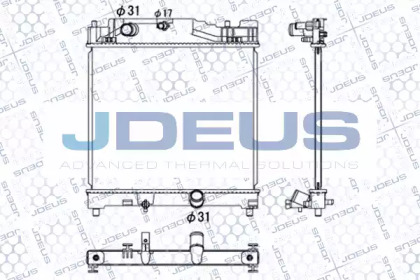 Теплообменник JDEUS 028M74