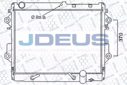 Теплообменник JDEUS 028M77