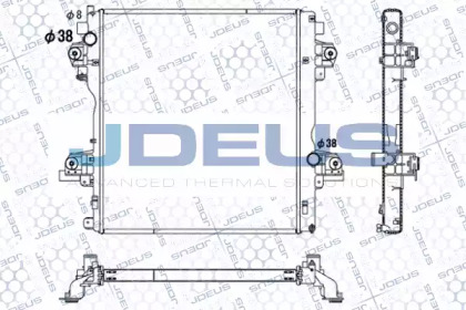 Теплообменник JDEUS 028M80