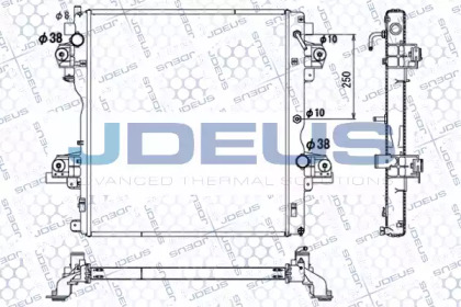 Теплообменник JDEUS 028M81