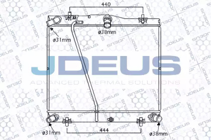 Теплообменник JDEUS 028M83