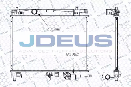 Теплообменник JDEUS 028M84