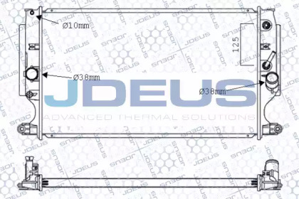 Теплообменник JDEUS 028M92