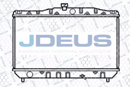 Теплообменник JDEUS 028N02