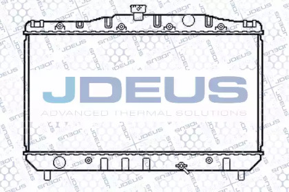 Теплообменник JDEUS 028N05