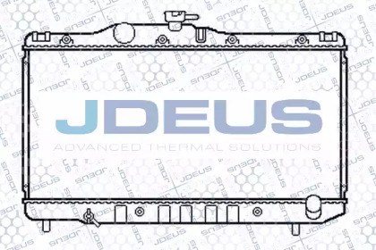 Теплообменник JDEUS 028N09