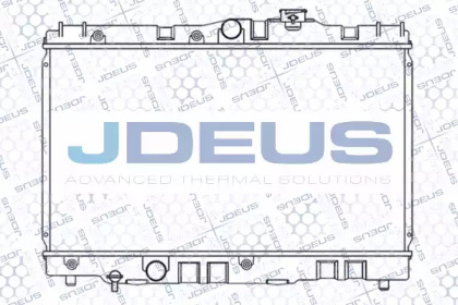 Теплообменник JDEUS 028N11