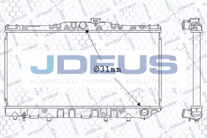 Теплообменник JDEUS 028N13