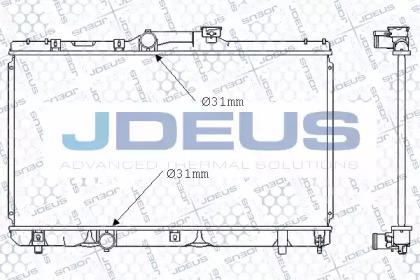 Теплообменник JDEUS 028N21