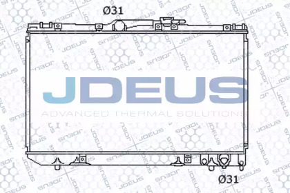 Теплообменник JDEUS 028N25