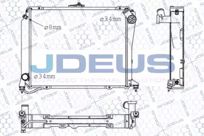 Теплообменник JDEUS 028N34