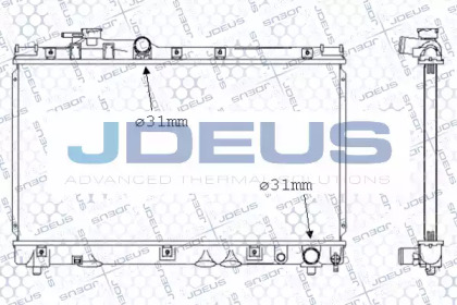 Теплообменник JDEUS 028N43