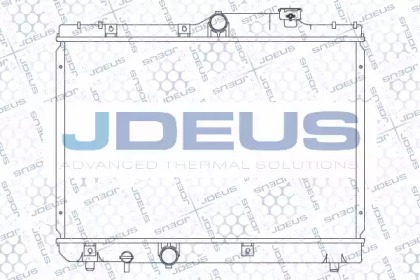 Теплообменник JDEUS 028N47