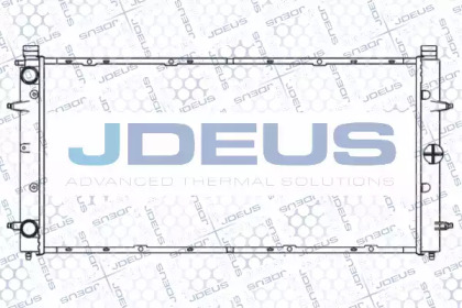 Теплообменник JDEUS 030B34