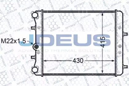 Теплообменник JDEUS 030M11