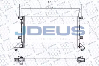 Теплообменник JDEUS 030M17