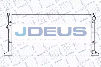 Теплообменник JDEUS 030M30