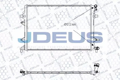 Теплообменник JDEUS 030M45