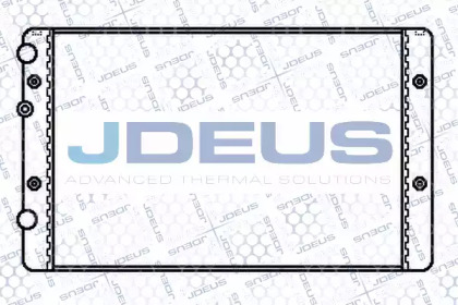 Теплообменник JDEUS 030M49