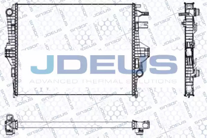 Теплообменник JDEUS 030M56