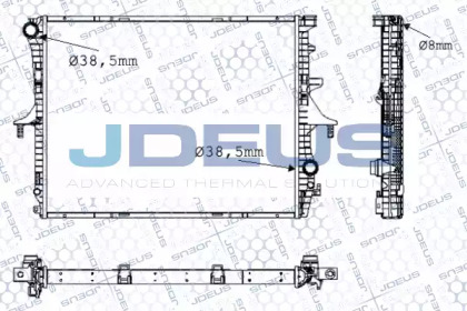 Теплообменник JDEUS 030M57