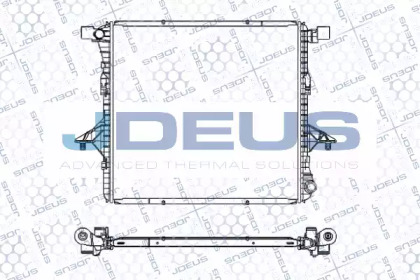 Теплообменник JDEUS M-0300200